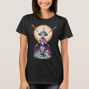 Camiseta Arte Espirituosa Psicodélica Retroativa