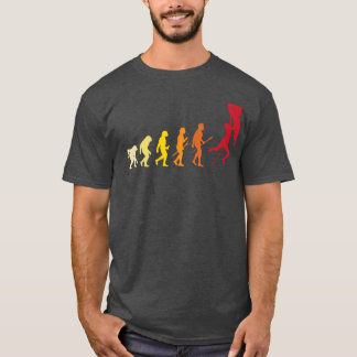 Camiseta Arte Esportiva Retro de Escalada em Rocha Vintage