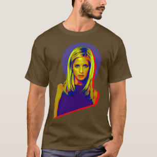 Camiseta arte estética buffy 3