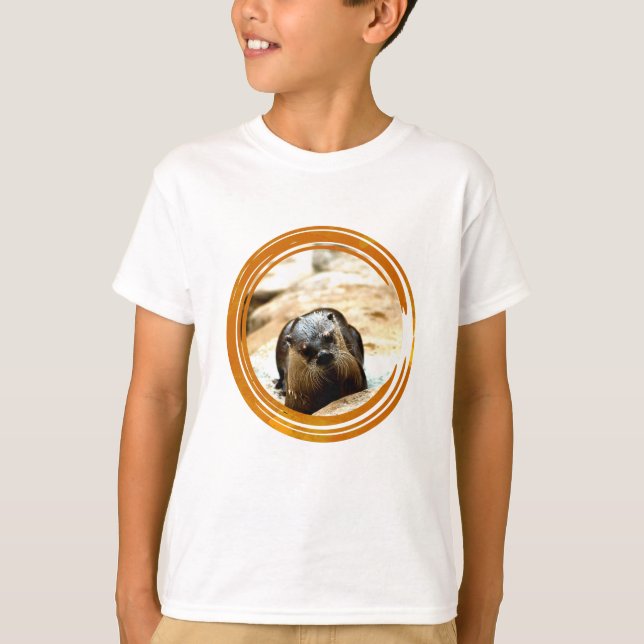 Camiseta Arte Externa (Frente)