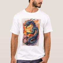 Arte Fantástica do Dragão Vermelho Feroz