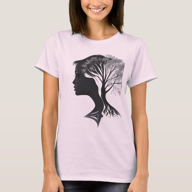Camiseta Arte Feminina (Frente)