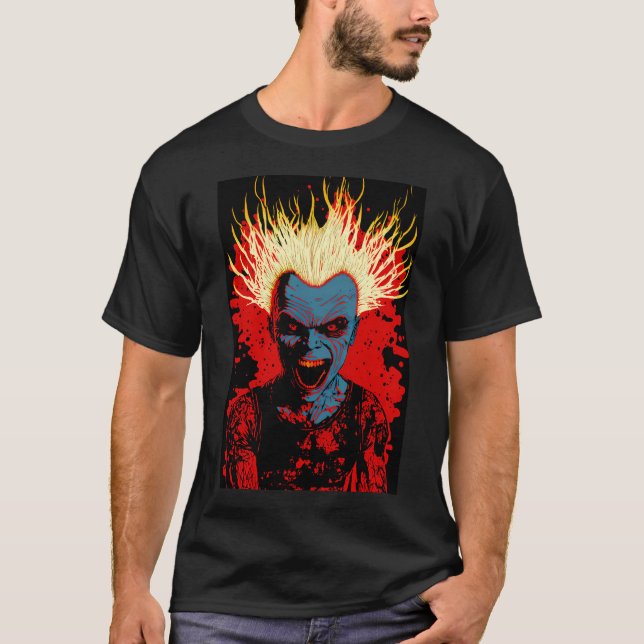 Camiseta Arte Firestarter (Frente)