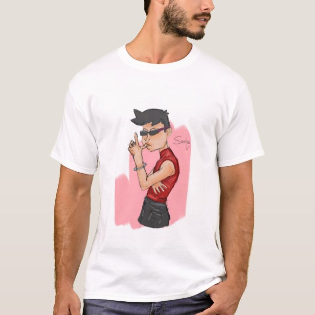 Camiseta arte fixe (Frente)