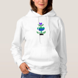 Camiseta Arte Flor Colorida