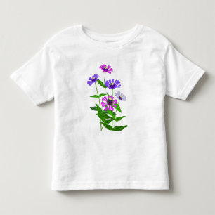 Camiseta Arte Flor Cósmica 