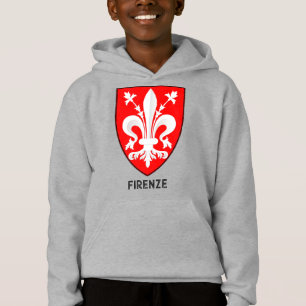 Camiseta Arte Florentina do Brasão da Lírio