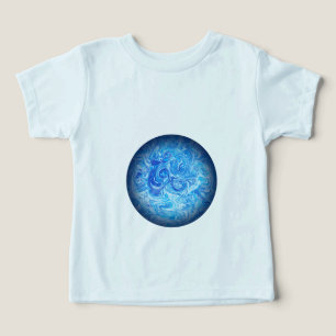 Camiseta Arte Fluida Maré Calma