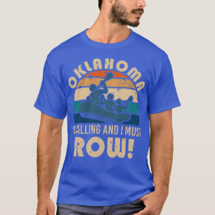 Camiseta Arte fluvial de Oklahoma