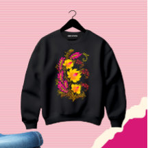 Arte Folclórica Floral Ucraniana