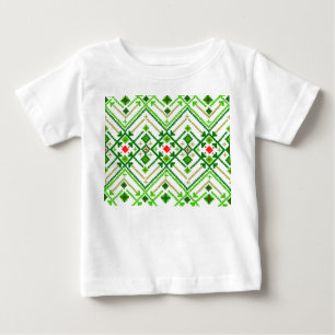 Camiseta Arte Folclórica Ucraniana Inspirada
