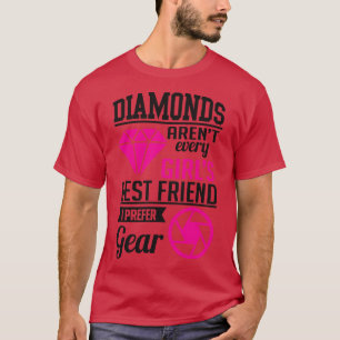 Camiseta Arte fotógrafa de ouros