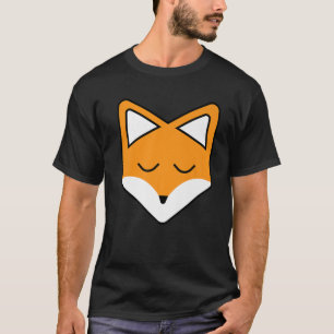Camiseta Arte Fox Design Eu Gosto Muito De Raposas Ok