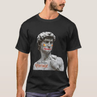 Arte Frágil Meme - Paródia David Statue rachada