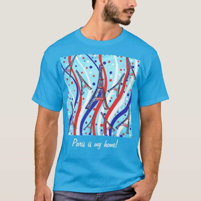 Camiseta Arte Francesa (Frente)