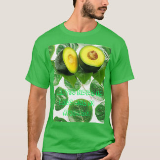 Camiseta Arte fruta Avocado