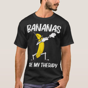 Camiseta Arte Funny Banana Para Homens Mulheres Berry Fruta