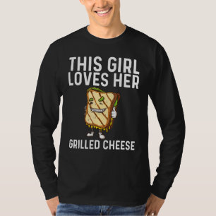 Camiseta Arte Gelada legal Para Meninas Crianças Sanduíche