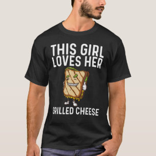 Camiseta Arte Gelada legal Para Meninas Crianças Sanduíche