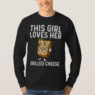 Camiseta Arte Gelada legal Para Meninas Crianças Sanduíche 
