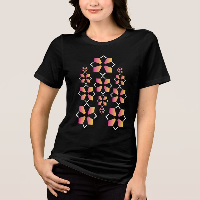 Camiseta Arte geométrica (Frente)