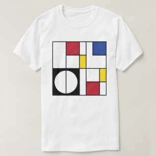 Camiseta Arte Geométrica Abstrata 