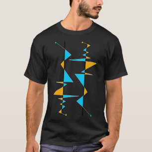 Camiseta Arte Geométrica Minimalista