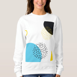 Camiseta Arte geométrica moderna, simples, divertida, estil