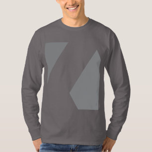 Camiseta Arte geométrica urbana moderna, ousada, simples, 