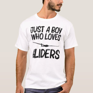 Camiseta Arte Glider legal Para Meninos Gelidina De Ar De S