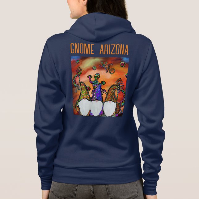 Camiseta Arte Gnomo (Verso)