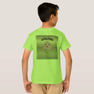Camiseta Arte Gráfica de Fênix de Chama Vermelha Legal