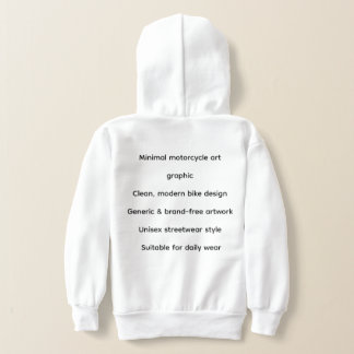 Camiseta Arte Gráfica de Moto Minimalista – Moto Moderna