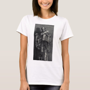 Camiseta Arte Gráfica de São Atanásio de Alexandria