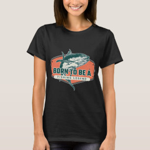 Camiseta Arte Gráfica Lenda da Pesca