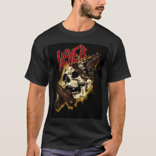 Camiseta Arte Heavy Metal - Zea
