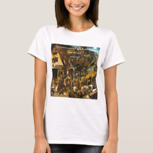 Camiseta Arte Holandesa do Século XVI e Provérbio Famoso