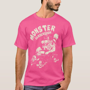 Camiseta Arte horrorosa - Barbearia Monstro Ratfink - Psych