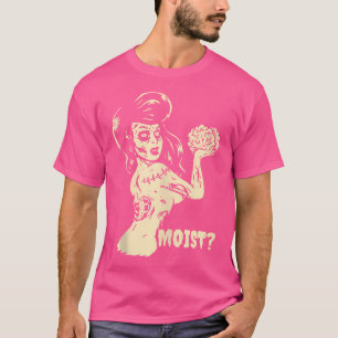 Camiseta Arte horrorosa - Comedor de Cérebros de Gótico Múm