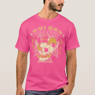 Camiseta Arte horrorosa - Cruz Zombie Unluck - Psychobilly
