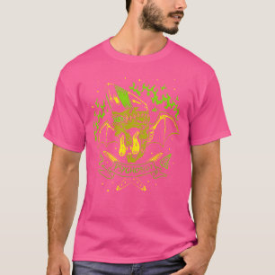 Camiseta Arte horrorosa - Monstro do Bat Zombie Pompadour -