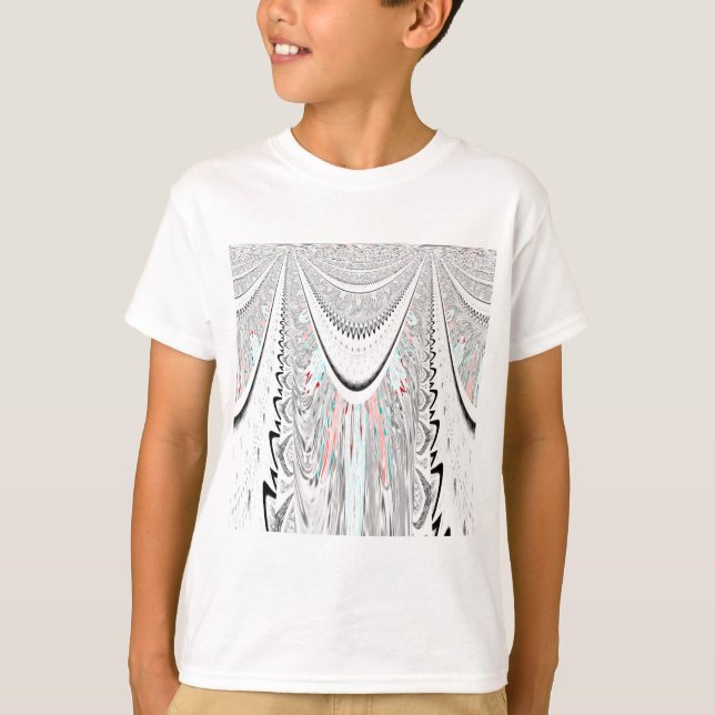 Camiseta Arte impressionante. (Frente)