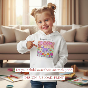Camiseta Arte infantil, crie o seu próprio
