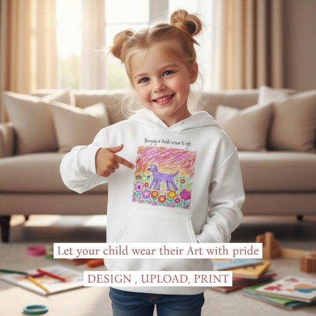 Camiseta Arte infantil, crie o seu próprio (Criador carregado)