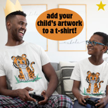 Arte Infantil Desenho Retrato Memória da Família 