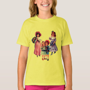 Camiseta Arte infantil vitoriana