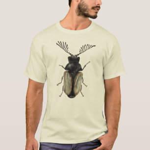 Camiseta Arte Insect Lover: Besouro Legal