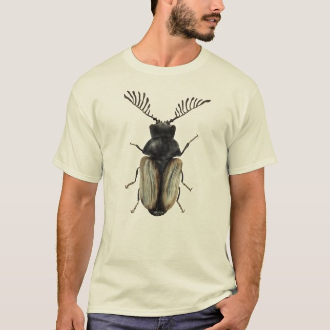 Camiseta Arte Insect Lover: Besouro Legal (Frente)