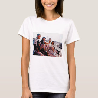 Camiseta Arte Inspirada em Filmes Clássicos Negros dos Anos