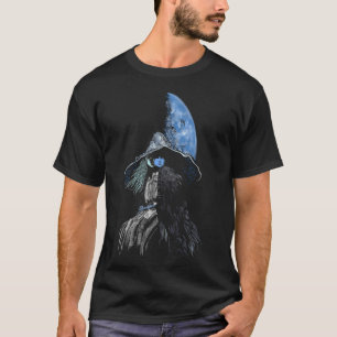 Camiseta Arte Inspirado na Bruxa Sombria Ranni – Fantasia